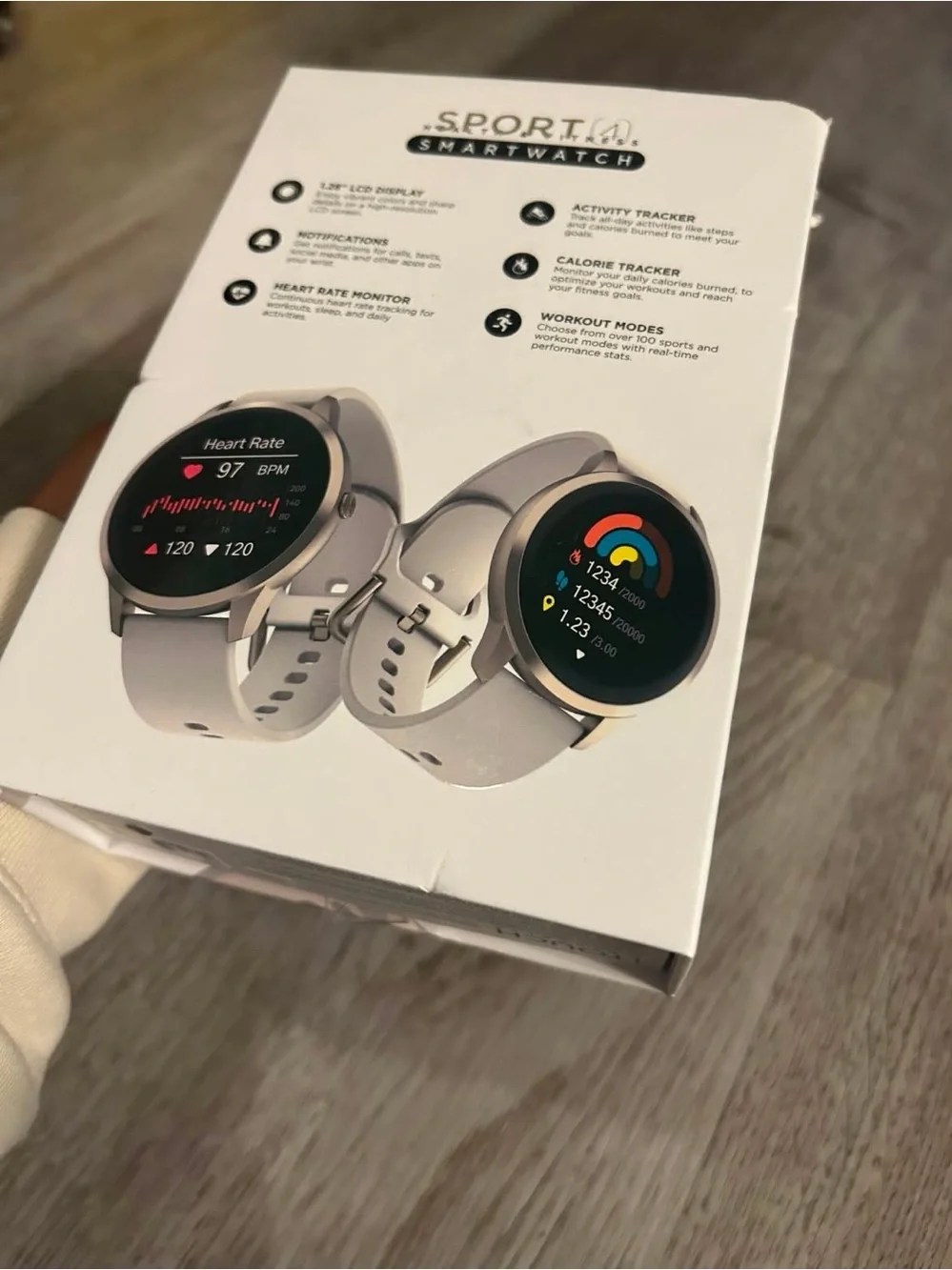 ⌚ iTOUCH Sport 4 Smartwatch – New in Box